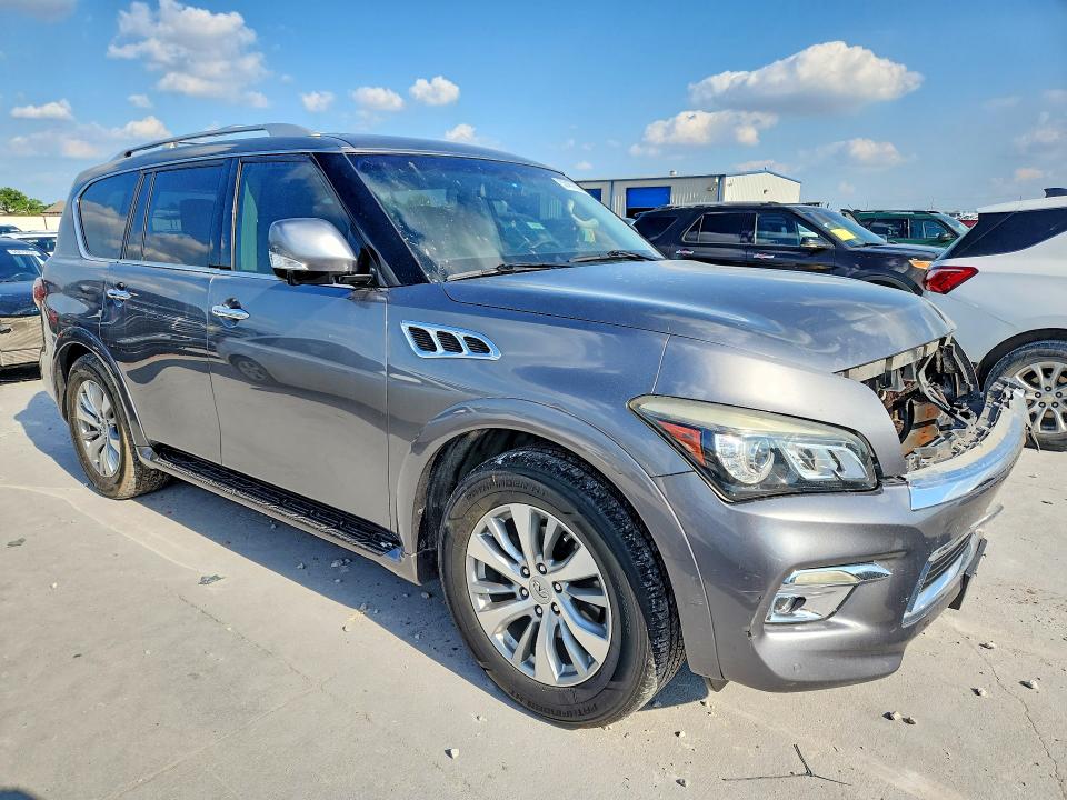 Aukcja sprzedaży 2015 Infiniti Qx80, vin: JN8AZ2NF3F9571929, numer aukcji: 57457626