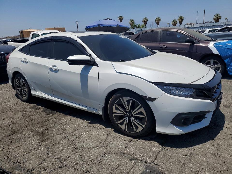 58893336 :رقم المزاد ، 2HGFC1F37GH651111 vin ، 2016 Honda Civic مزاد بيع