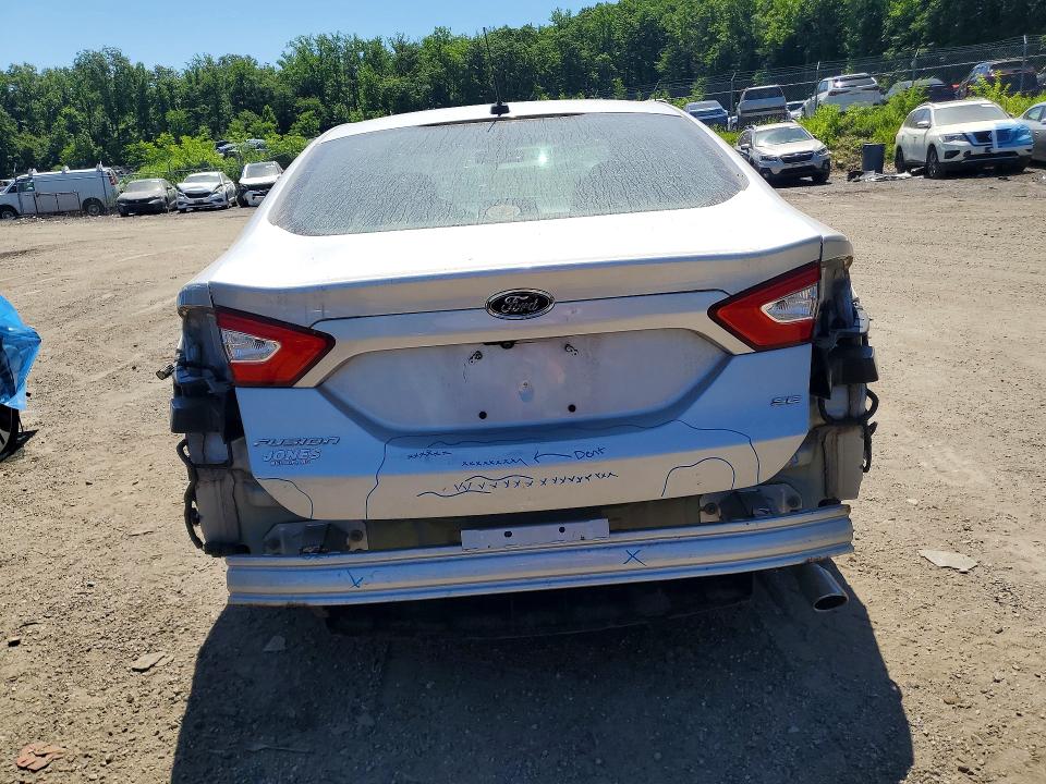 Aukcja sprzedaży 2016 Ford Fusion, vin: 3FA6P0H75GR345712, numer aukcji: 54338196