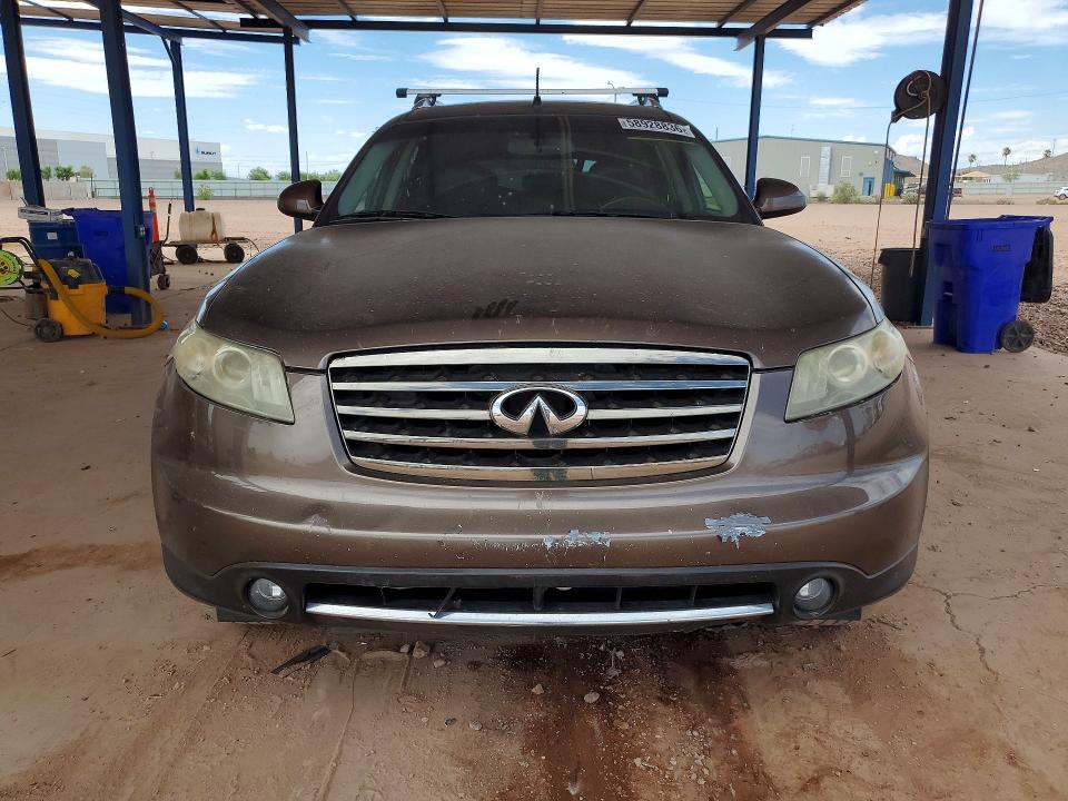 Продажа на аукционе авто 2008 Infiniti Fx35, vin: JNRAS08U68X101911, номер лота: 58928836