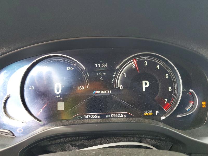 Aukcja sprzedaży 2018 Bmw X3, vin: 5UXTS3C57J0Y97043, numer aukcji: 58458036