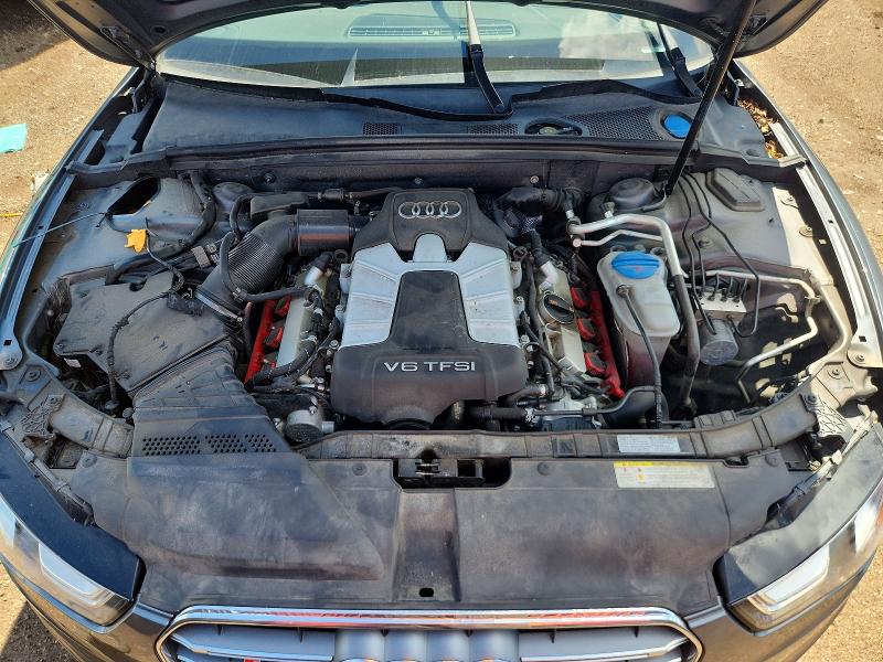 2013 Audi S5 მანქანა იყიდება აუქციონზე, vin: WAUVGAFR7DA003620, აუქციონის ნომერი: 58291696