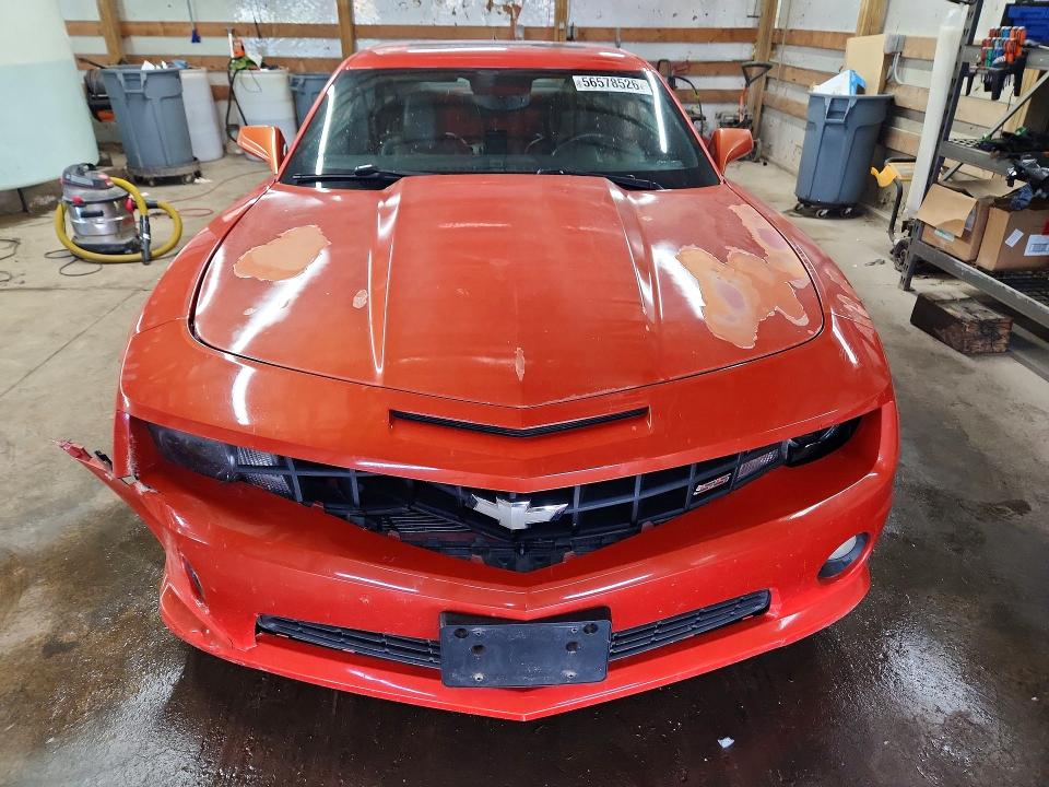 Продажа на аукционе авто 2010 Chevrolet Camaro, vin: 2G1FK1EJ1A9186420, номер лота: 56578526