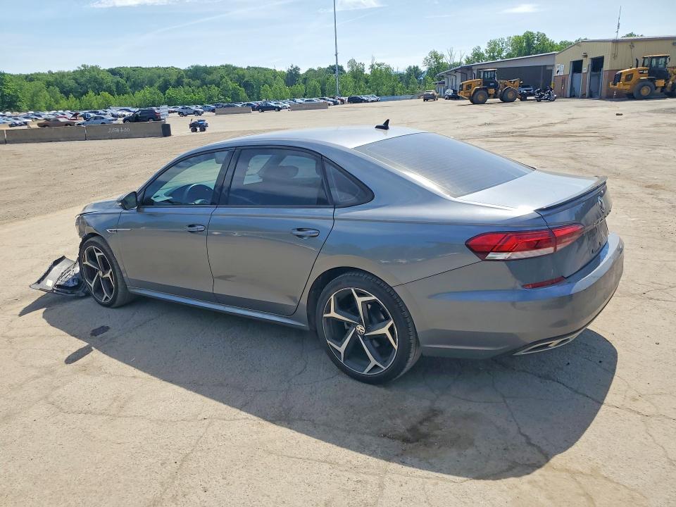 56110206 :رقم المزاد ، 1VWMA7A33LC015933 vin ، 2020 Volkswagen Passat مزاد بيع