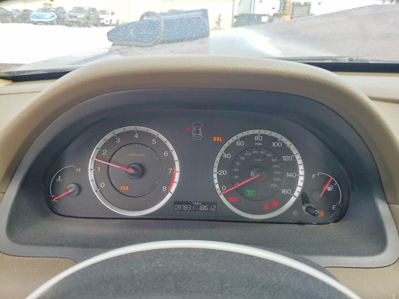 Продаж на аукціоні авто 2009 Honda Accord, vin: 1HGCP25479A122766, номер лоту: 57744836