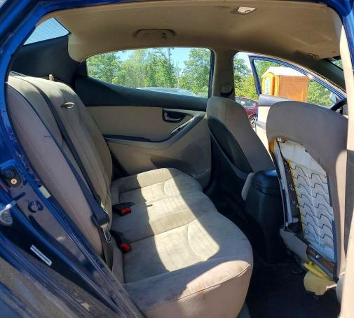 Aukcja sprzedaży 2015 Hyundai Elantra, vin: KMHDH4AEXFU252461, numer aukcji: 55397166