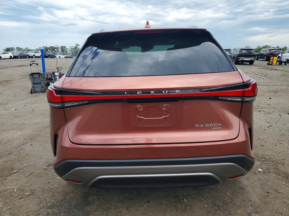 Продажа на аукционе авто 2026 Lexus Rx 350h, vin: 2T2BBMCA7TC124075, номер лота: 57774286