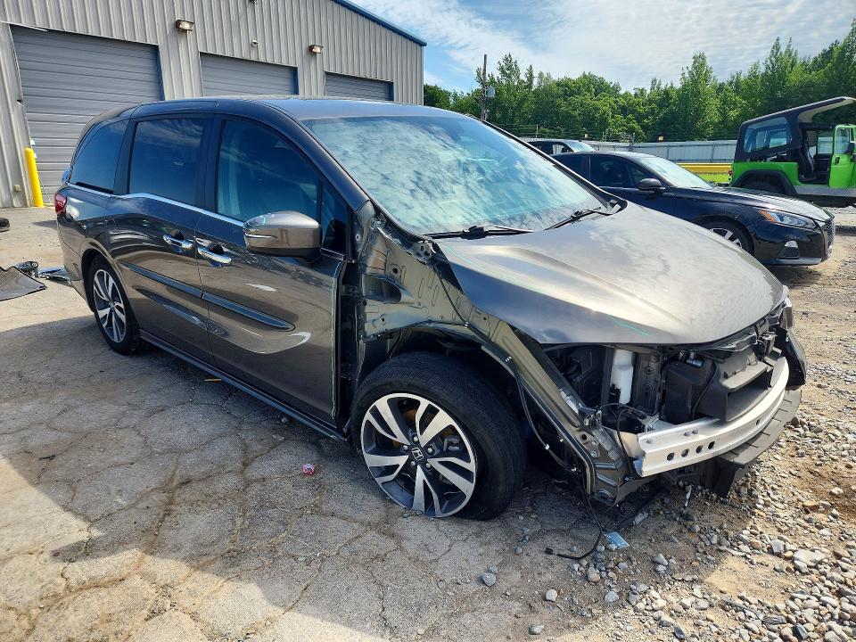 57417696 :رقم المزاد ، 5FNRL6H84NB054129 vin ، 2022 Honda Odyssey مزاد بيع