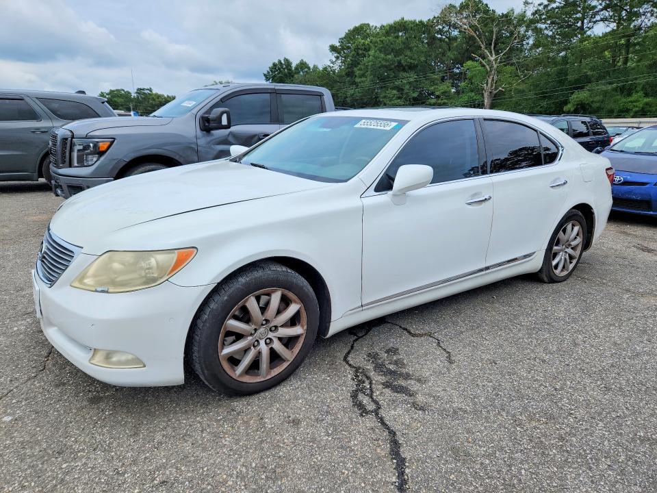 Продажа на аукционе авто 2009 Lexus Ls, vin: JTHCL46F095002966, номер лота: 55525556