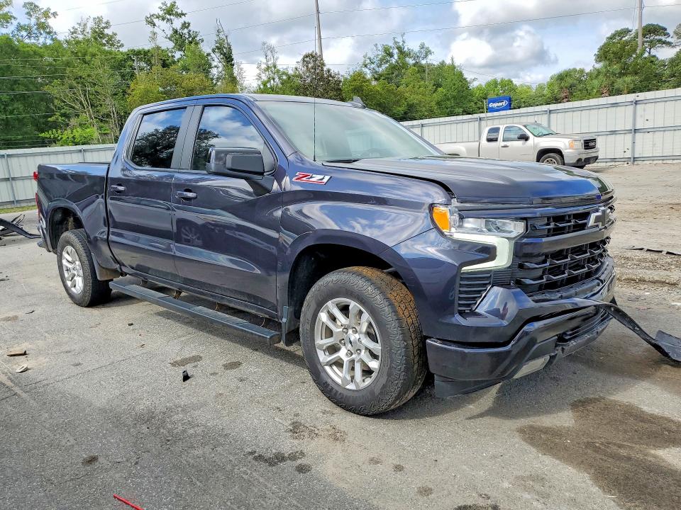 Продаж на аукціоні авто 2024 Chevrolet Silverado, vin: 2GCUDEED5R1133255, номер лоту: 55698516