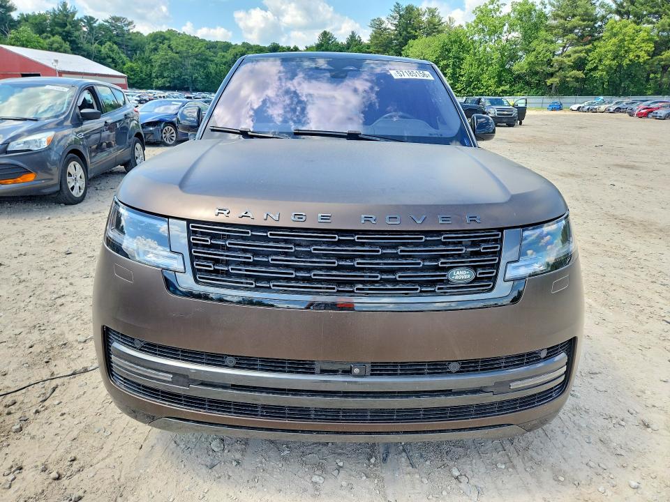 2023 Land Rover Range Rover მანქანა იყიდება აუქციონზე, vin: SALKPBE79PA070471, აუქციონის ნომერი: 57185156