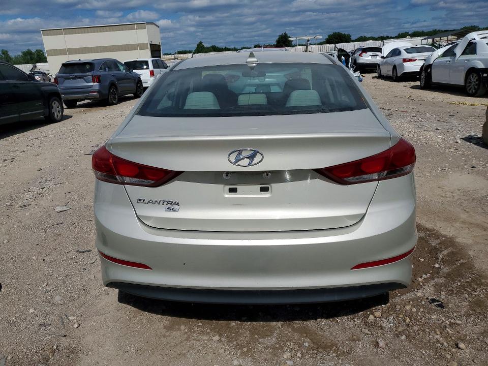 2017 Hyundai Elantra მანქანა იყიდება აუქციონზე, vin: 5NPD74LF6HH201937, აუქციონის ნომერი: 57996356