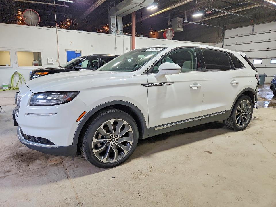 58942646 :رقم المزاد ، 2LMPJ8KP6PBL22252 vin ، 2023 Lincoln Nautilus مزاد بيع