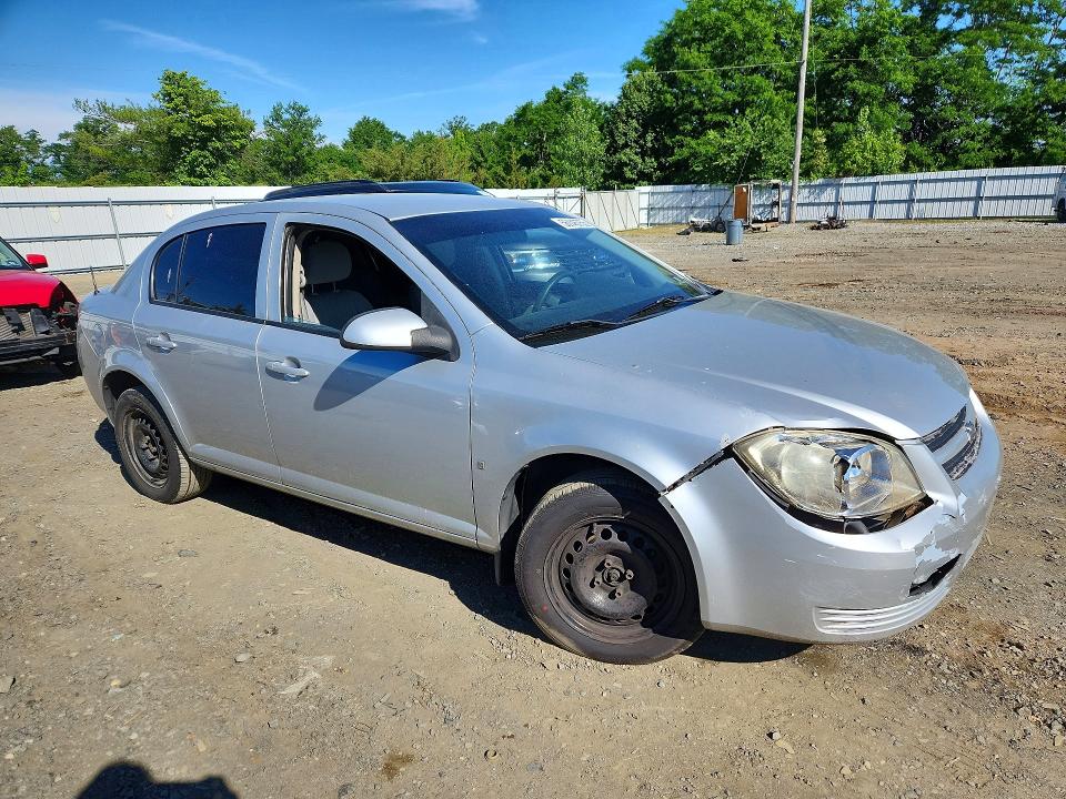 2008 Chevrolet Cobalt მანქანა იყიდება აუქციონზე, vin: 1G1AL58F187208742, აუქციონის ნომერი: 56146756