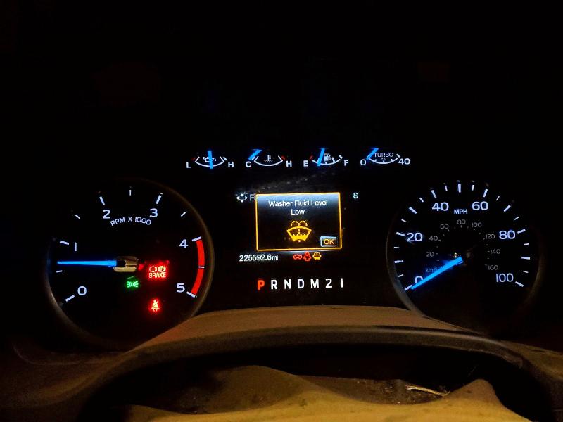 59074586 :رقم المزاد ، 1FT7X2BT3HEE02638 vin ، 2017 Ford F250 مزاد بيع