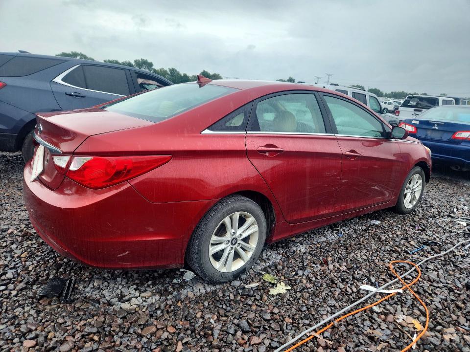 2012 Hyundai Sonata მანქანა იყიდება აუქციონზე, vin: 5NPEB4AC9CH423585, აუქციონის ნომერი: 58491556