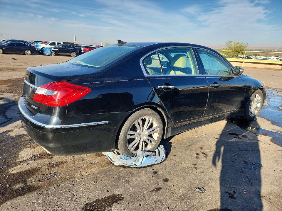 56467406 :رقم المزاد ، KMHGC4DD5DU224983 vin ، 2013 Hyundai Genesis مزاد بيع