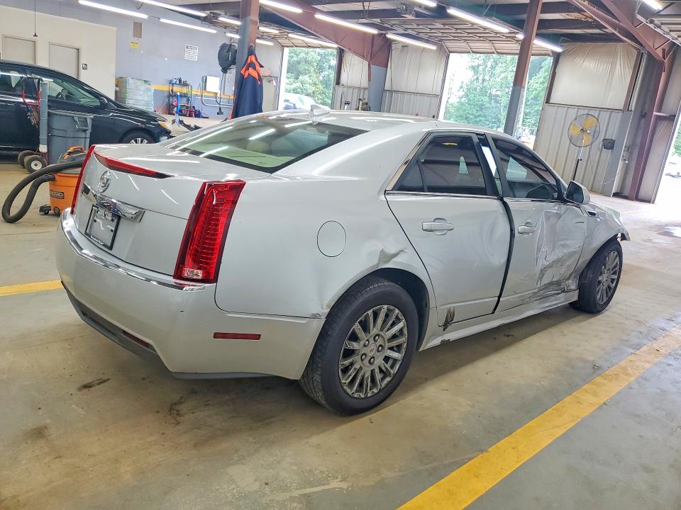 Продажа на аукционе авто 2012 Cadillac Cts, vin: 1G6DE5E52C0103691, номер лота: 59016246