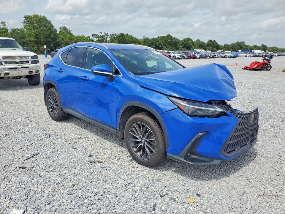 58418996 :رقم المزاد ، 2T2GGCEZ0NC009664 vin ، 2022 Lexus Nx مزاد بيع