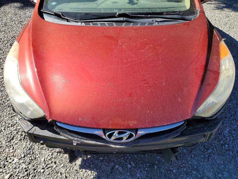 Aukcja sprzedaży 2013 Hyundai Elantra, vin: 5NPDH4AE6DH324459, numer aukcji: 56175576