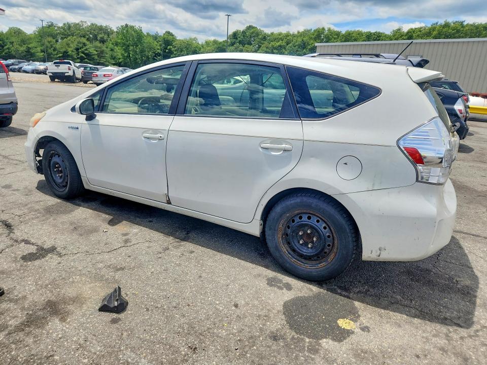 2012 Toyota Prius V მანქანა იყიდება აუქციონზე, vin: JTDZN3EU2C3176556, აუქციონის ნომერი: 58127976