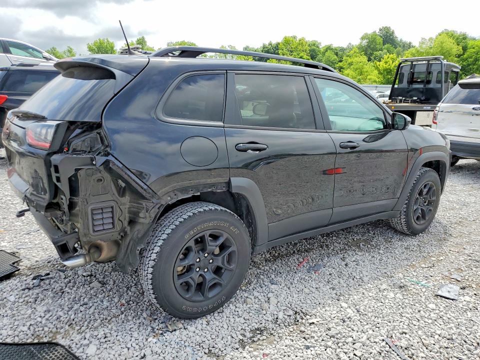 2022 Jeep Cherokee მანქანა იყიდება აუქციონზე, vin: 1C4PJMCX9ND536795, აუქციონის ნომერი: 56344456
