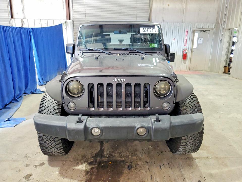 2016 Jeep Wrangler Unlimited მანქანა იყიდება აუქციონზე, vin: 1C4BJWDG3GL199408, აუქციონის ნომერი: 55470376