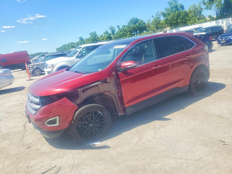 Продаж на аукціоні авто 2016 Ford Edge, vin: 2FMPK4K82GBC58916, номер лоту: 55928336