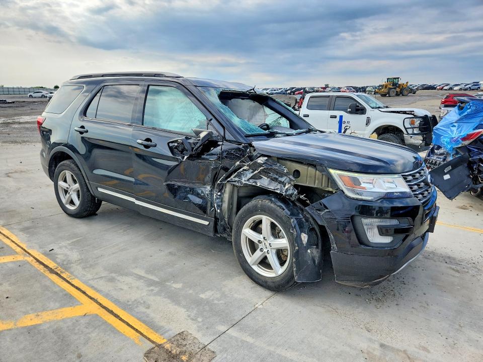 2017 Ford Explorer მანქანა იყიდება აუქციონზე, vin: 1FM5K8D82HGC79755, აუქციონის ნომერი: 55594036