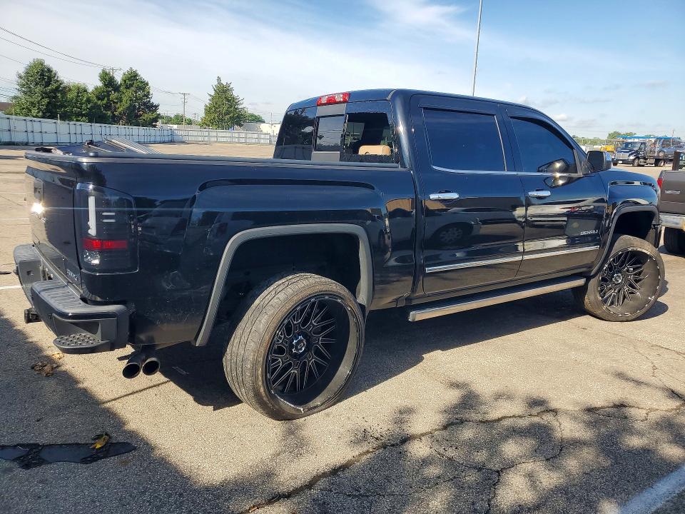 2018 Gmc Sierra მანქანა იყიდება აუქციონზე, vin: 3GTU2PEJ4JG379099, აუქციონის ნომერი: 57570306