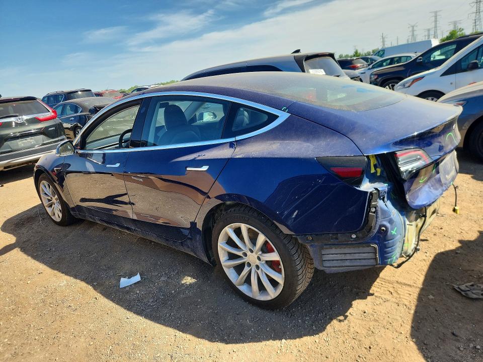 2018 Tesla Model 3 მანქანა იყიდება აუქციონზე, vin: 5YJ3E1EB6JF072225, აუქციონის ნომერი: 55062946