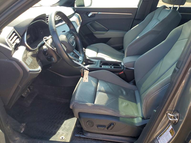 54876386 :رقم المزاد ، WA1EECF35N1075234 vin ، 2022 Audi Q3 مزاد بيع