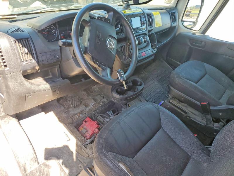 Продажа на аукционе авто 2019 Ram Promaster 3500, vin: 3C6URVJG6KE548490, номер лота: 58540726