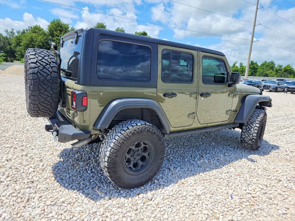 Aukcja sprzedaży 2025 Jeep Wrangler, vin: 1C4PJXDN7SW520738, numer aukcji: 57059286
