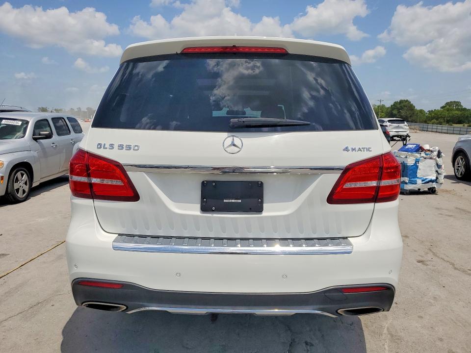 Продаж на аукціоні авто 2017 Mercedes-benz Gls, vin: 4JGDF7DE8HA797887, номер лоту: 76292665