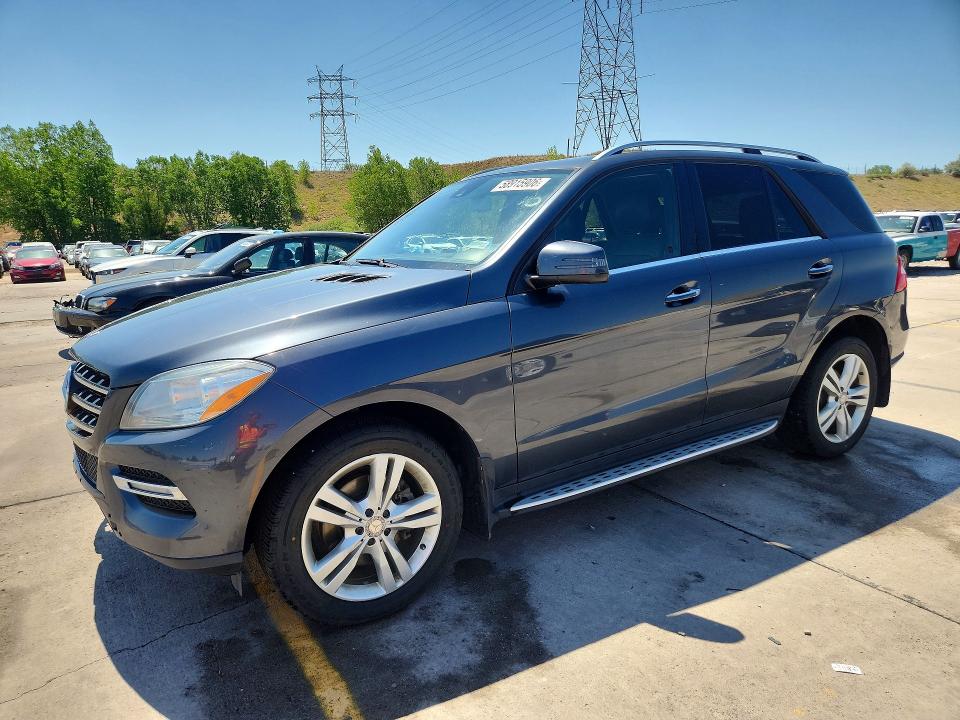 2014 Mercedes-benz Ml მანქანა იყიდება აუქციონზე, vin: 4JGDA2EB8EA352891, აუქციონის ნომერი: 58915906