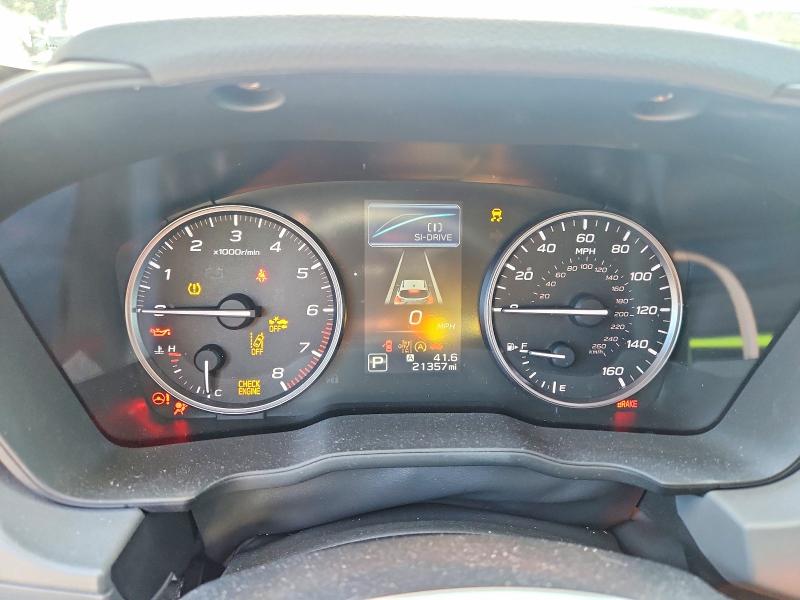 57861136 :رقم المزاد ، JF2GUADCXRH360762 vin ، 2024 Subaru Crosstrek مزاد بيع