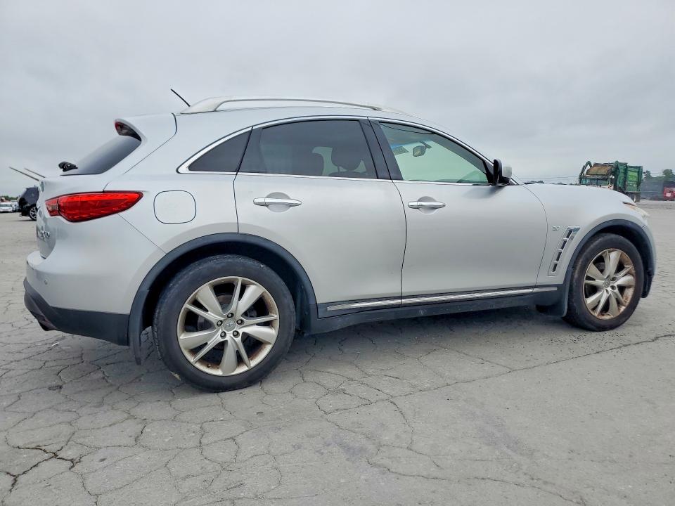 55309136 :رقم المزاد ، JN8CS1MU1EM450335 vin ، 2014 Infiniti Qx70 مزاد بيع