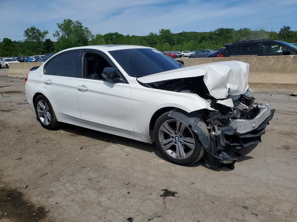 Продаж на аукціоні авто 2016 Bmw 328, vin: WBA8E3G57GNT78320, номер лоту: 56077856