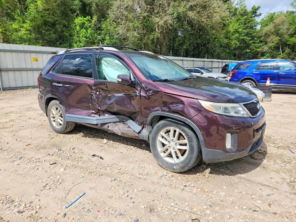 57329396 :رقم المزاد ، 5XYKT3A66EG436163 vin ، 2014 Kia Sorento مزاد بيع