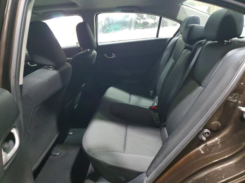 Aukcja sprzedaży 2014 Honda Civic, vin: 2HGFB2F81EH536117, numer aukcji: 59079986