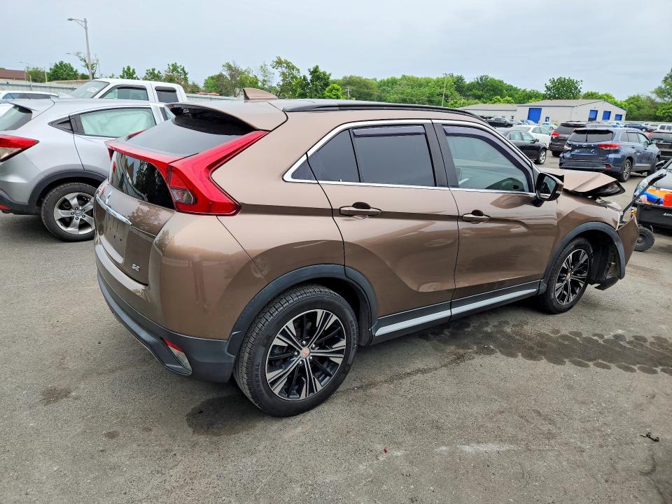 Продажа на аукционе авто 2020 Mitsubishi Eclipse Cross, vin: JA4AS5AA7LZ001398, номер лота: 57598256