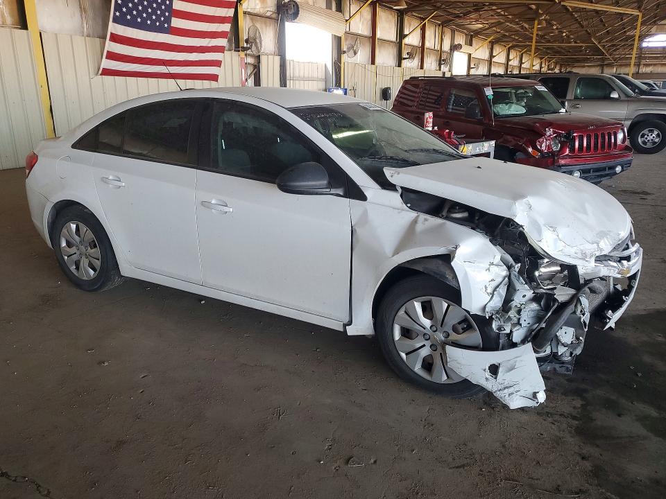 56434346 :رقم المزاد ، 1G1PC5SH9G7177677 vin ، 2016 Chevrolet Cruze Limited مزاد بيع