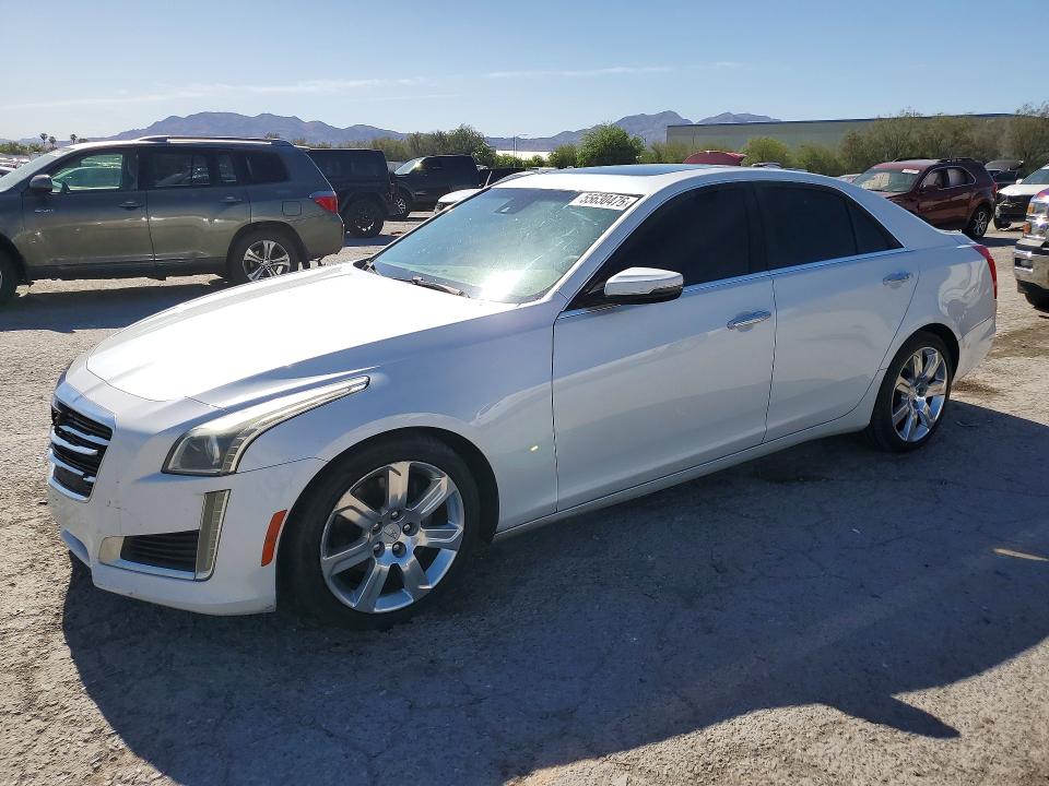 2016 Cadillac Cts მანქანა იყიდება აუქციონზე, vin: 1G6AR5SS3G0150204, აუქციონის ნომერი: 55630476