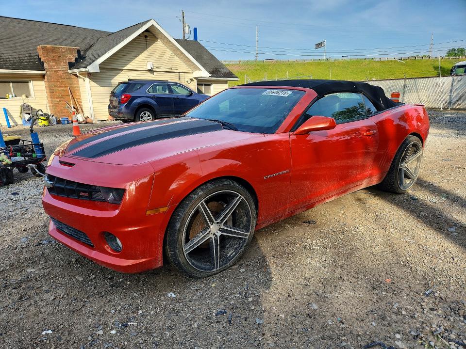 Aukcja sprzedaży 2011 Chevrolet Camaro, vin: 2G1FK3DJXB9168870, numer aukcji: 56946216