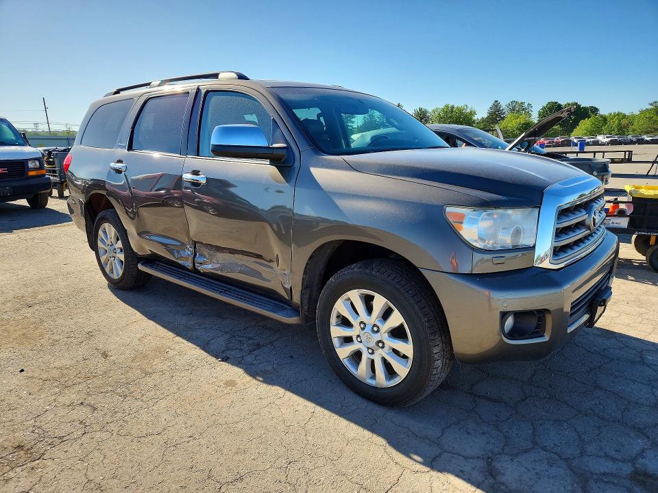 55671686 :رقم المزاد ، 5TDDW5G10CS066576 vin ، 2012 Toyota Sequoia مزاد بيع