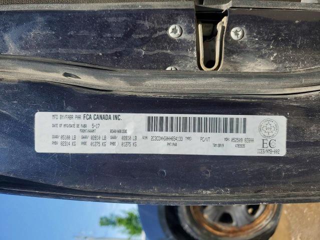 Aukcja sprzedaży 2017 Dodge Charger, vin: 2C3CDXHG0HH654133, numer aukcji: 55238236