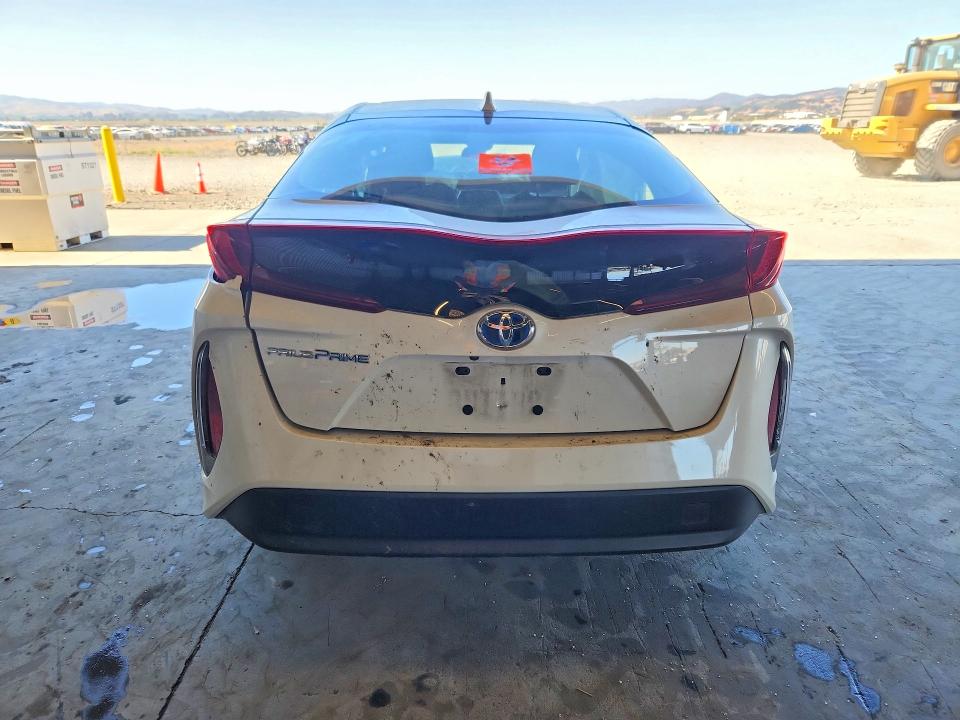 Aukcja sprzedaży 2020 Toyota Prius Prime, vin: JTDKARFP3L3140836, numer aukcji: 58447186