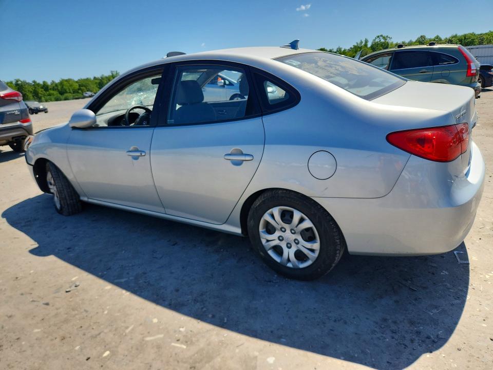2010 Hyundai Elantra მანქანა იყიდება აუქციონზე, vin: KMHDU4AD8AU972742, აუქციონის ნომერი: 55792696