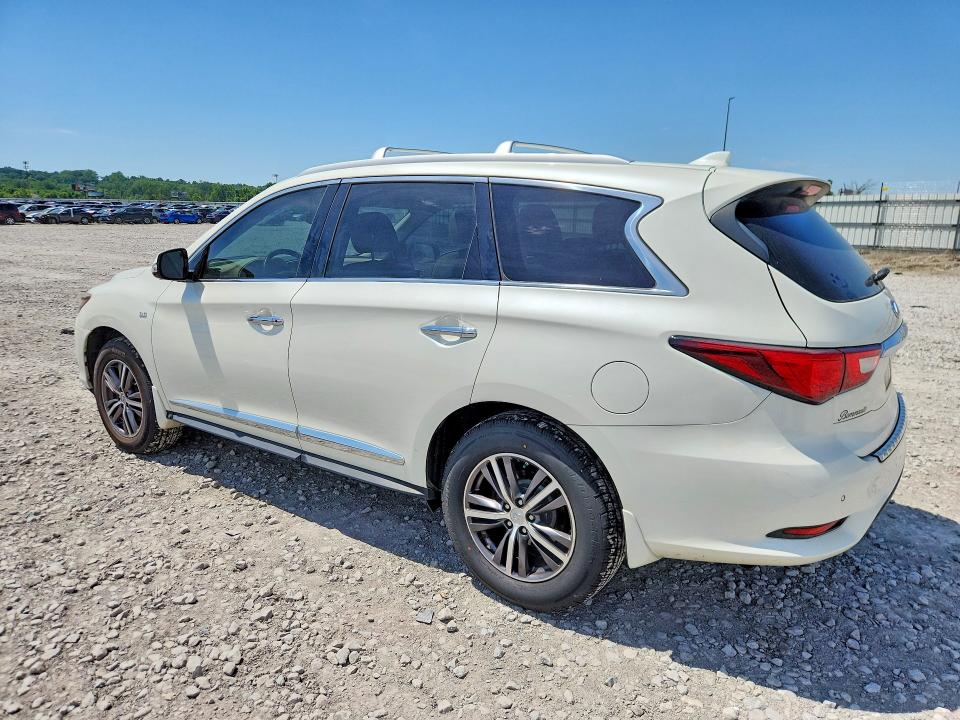 57340266 :رقم المزاد ، 5N1DL0MM4HC525929 vin ، 2017 Infiniti Qx60 مزاد بيع